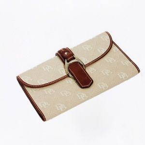 Dooney & Bourke Monogram Wallet